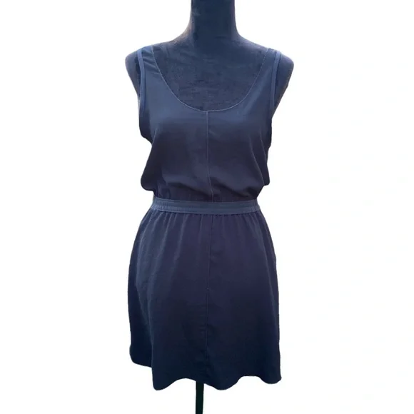 Wilfred | Dresses | Aritzia Wilfred Sleeveless Black Elastic Waist Tank  Dress Size Small | Poshmark
